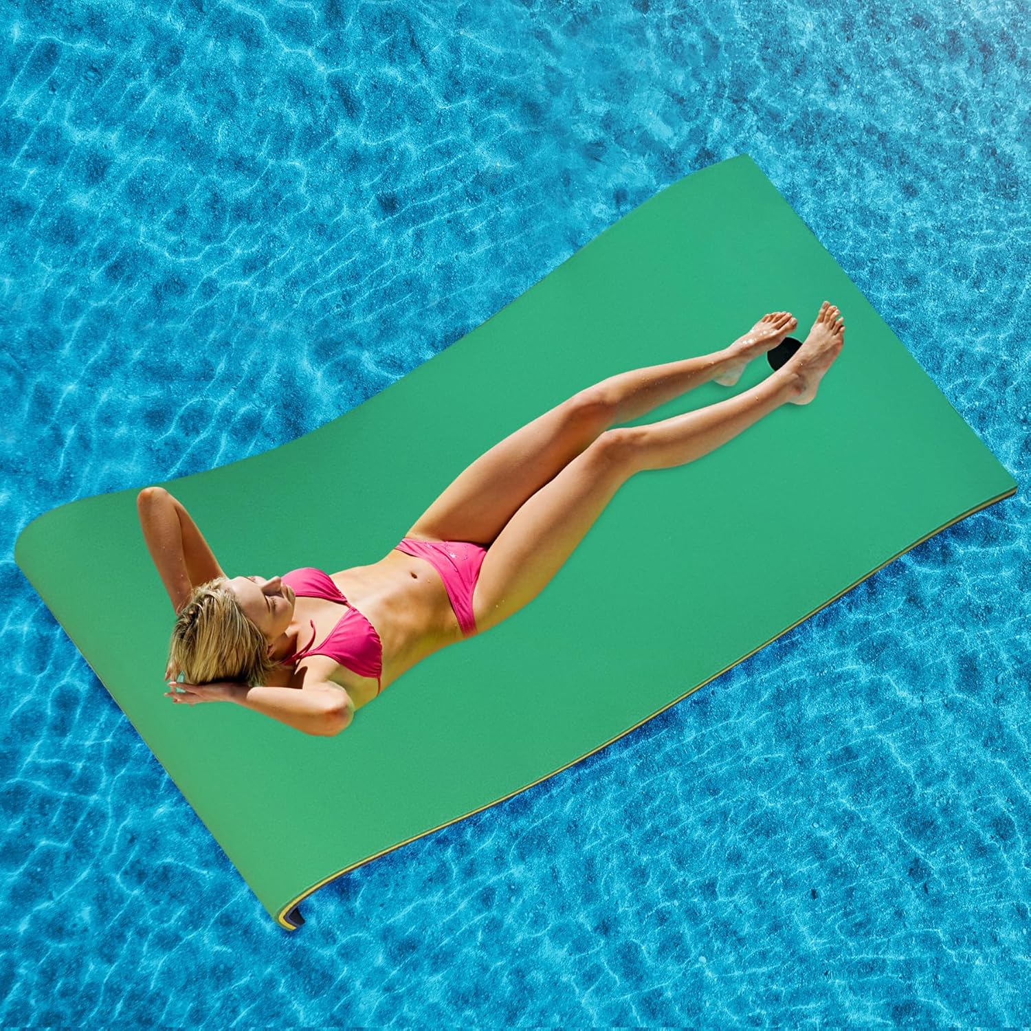  Swimming Lakes Boats Relaxing Pool Mat Floating Water Pad 
