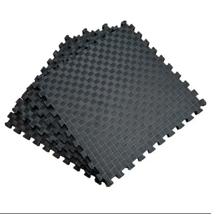 Black Gym Floor Tatami EVA Foam Puzzle Sports Mat 