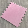 Fluffy Interlocking Foam Carpet Tile Kids Room Baby Crawling Puzzle Mat