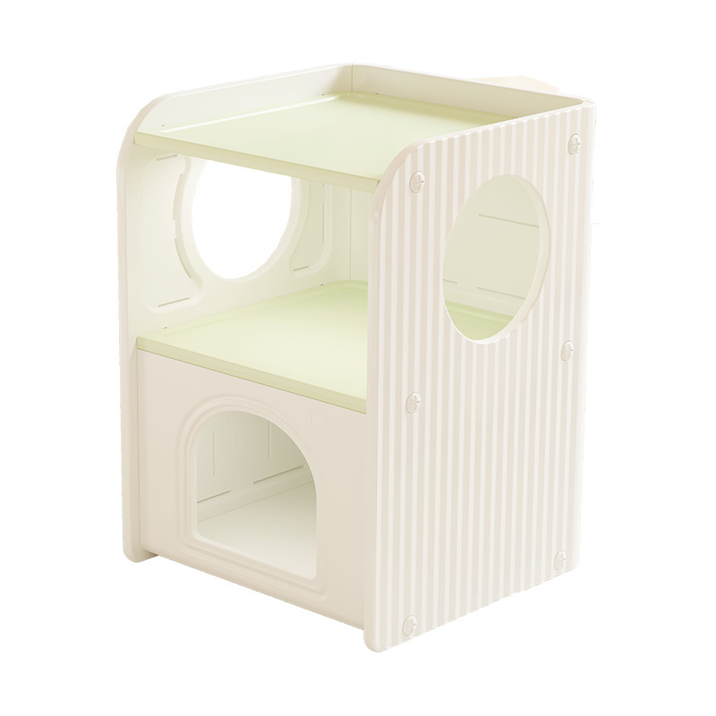 Pet Nest Double Layered Dog Cat Cage 