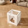 Indoor Panoramic Transparent Acrylic Splicing Pet Dog Cat Fence