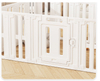 Splicing Isolation Playpen Visible Indoor Dog Pet Fence