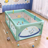 Easy-Store Portable Playpen Indoor Outdoor Use Safe Baby Fence 