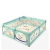 Memizo Non-Toxic Starry Sky Universe Kids Fence Playroom Anti-Fall Baby Playpen