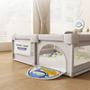Memizo Durable Fence Indoor Baby Exercise Area Surfing Shark Playpen