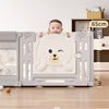 MEMIZO Children's Fence Openable Design Open Door Baby Safe Playpen 