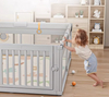 MEMIZO Cute Animals Foldable Playpen Openable Design Baby Safe Playpen