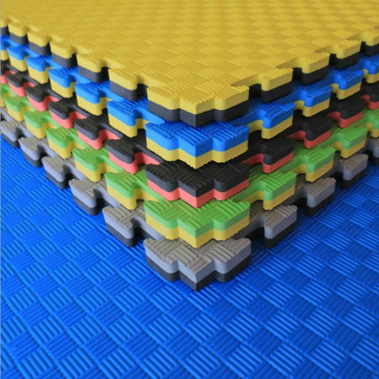 100cm EVA foam Latex Free Gymnastics Mats (2)(1)