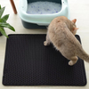 Silicone Easy Clean Waterproof Durable Cat Litter Mat Pet Bed for Dog Crate Cat Litter Box Mat Litter