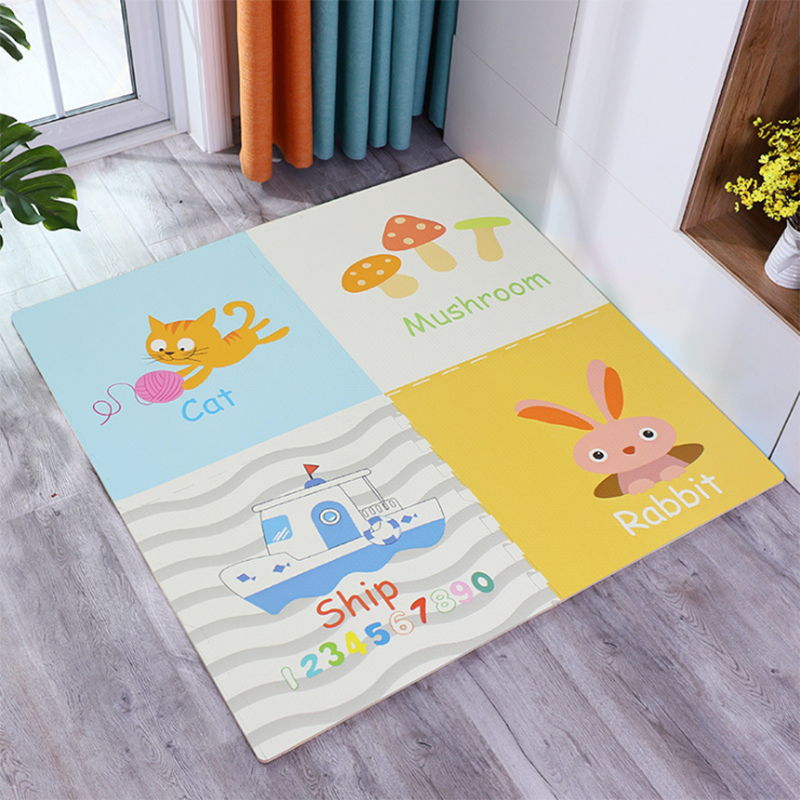 Thickened Anti Falling Children's Foam Floor Mat Sound Insulation Crawling Puzzle Mat