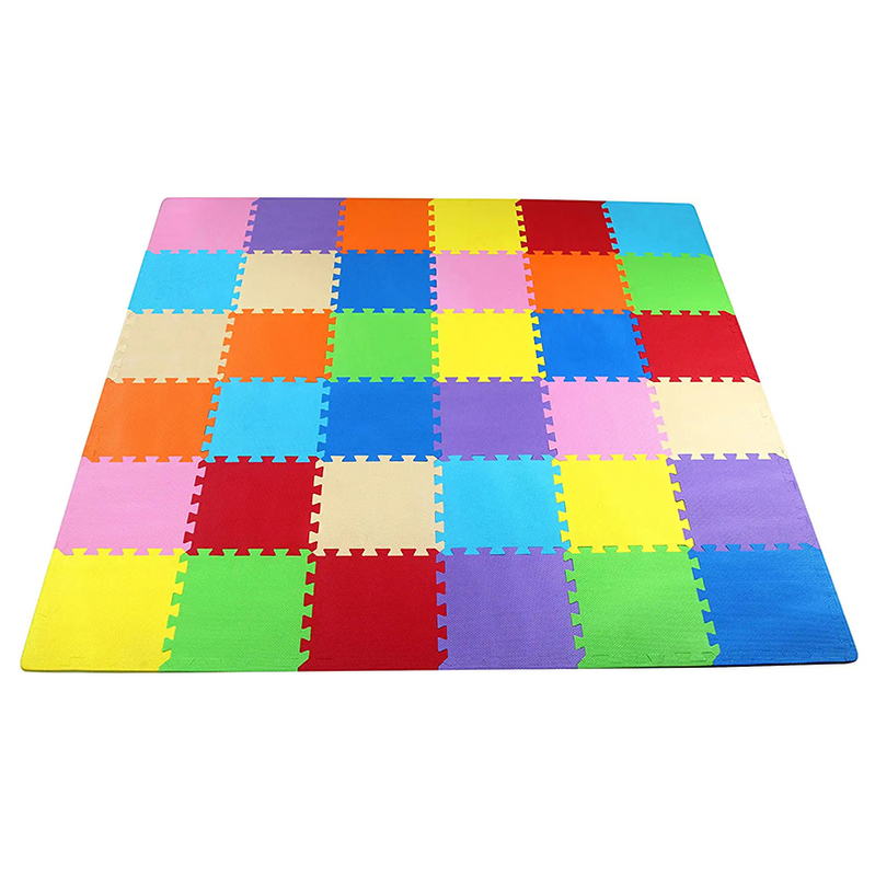 EVA Foam Puzzle Play Mat Home Exercise Tiles Floor Carpet and Rug for Kids Pad