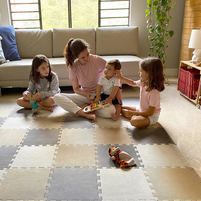 EVA Foam Exercise Tiles Floor Mats New Design Puzzle Exercise Mat Tatami EVA Foam Floor Mats