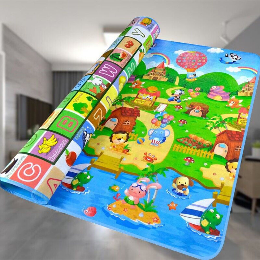 Good Quality Material Soft Floor XPE Foam Children Foldable Baby Play Mat for Kids