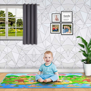 Foldable XPE/EPE Foam Floor Kids Baby Play Mat Children Gym Infant Crawling Toy Mat