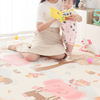 Waterproof XPE Rolling Baby Play Mat Care Soft Crawling Picnic Mat