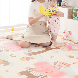 Waterproof XPE Rolling Baby Play Mat Care Soft Crawling Picnic Mat