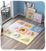 Custom Animal Printed EVA Puzzle Mats for Kids