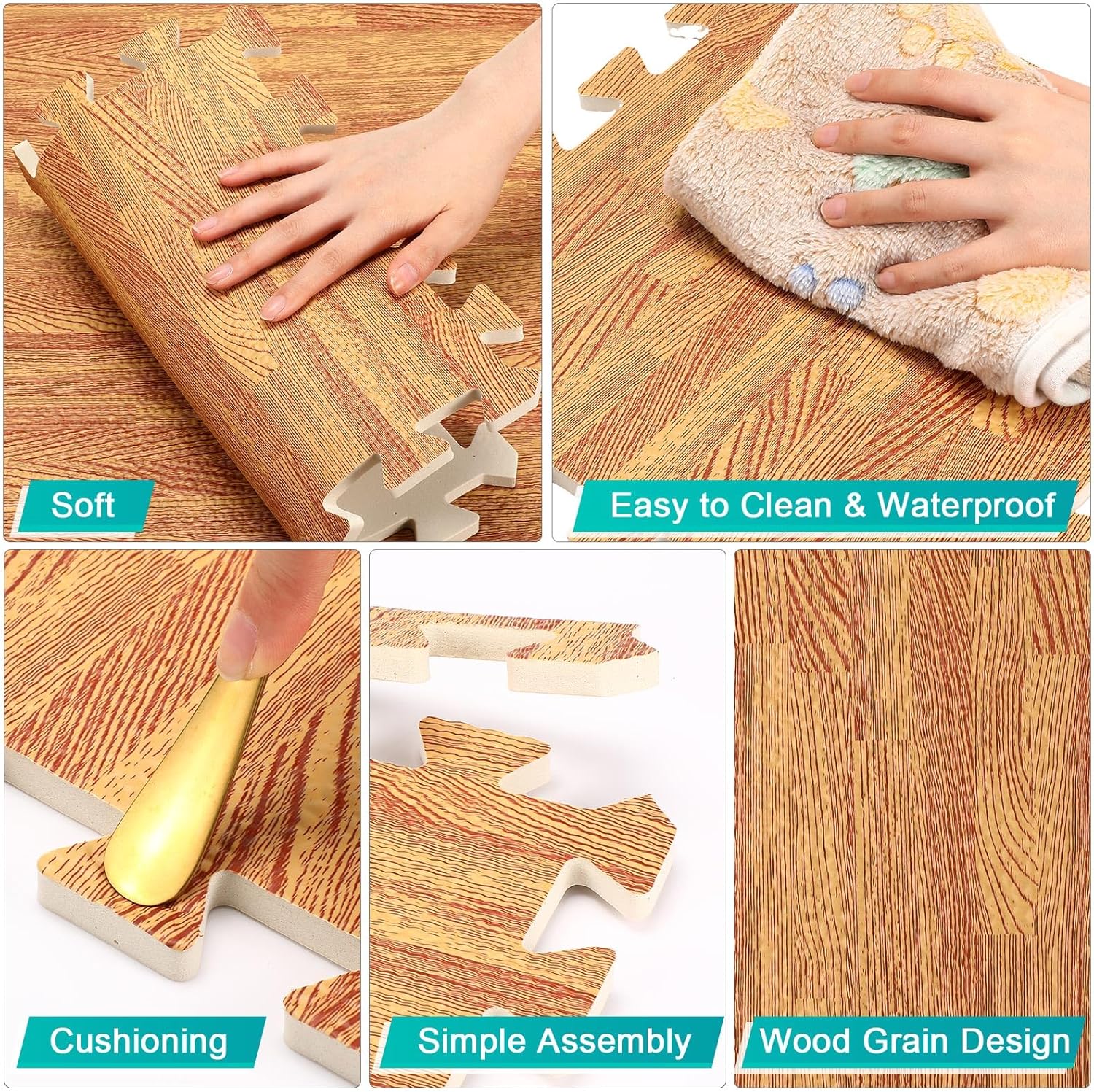 WOOD MAT