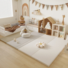 Extra Thicker Cushioned Non-Toxic Vegan Leather Waterproof Padded Baby Play Mat