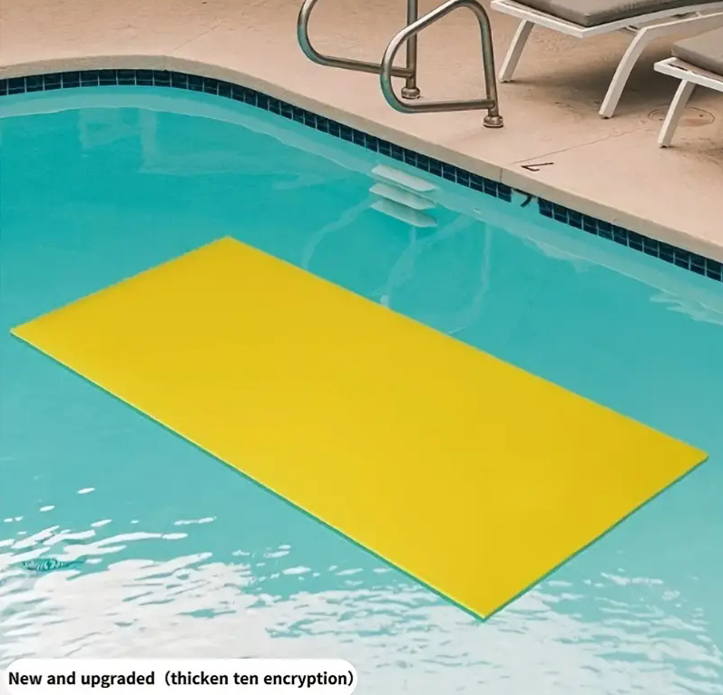 Swimming Lakes Boats Relaxing Pool Mat Floating Water Pad 