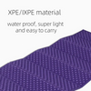 Moisture-Proof Outdoor Camping Mattress Portable IXPE Foam Folding Mat