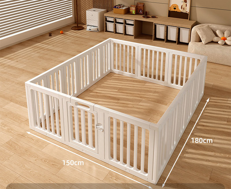 Indoor Pet Cage Anti Escape Enclosure Small Dog Cat Pet Fence