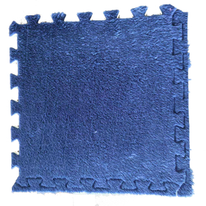 Fluffy EVA Foam Puzzle Mat for Kids