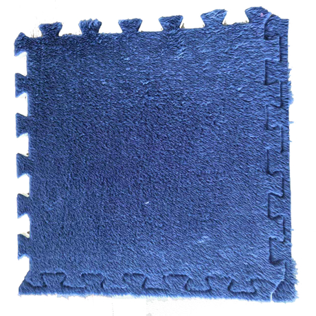 Fluffy EVA Foam Puzzle Mat for Kids