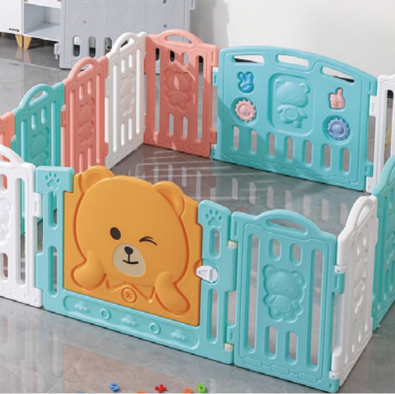 Hot Sale Non-Toxic Toddler Play Fence Crawling Baby Playpen