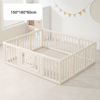 Memizo Plastic Baby Trend Adult Care Fence Rabbit Baby Playpen