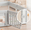 MEMIZO Cute Animals Foldable Playpen Openable Design Baby Safe Playpen
