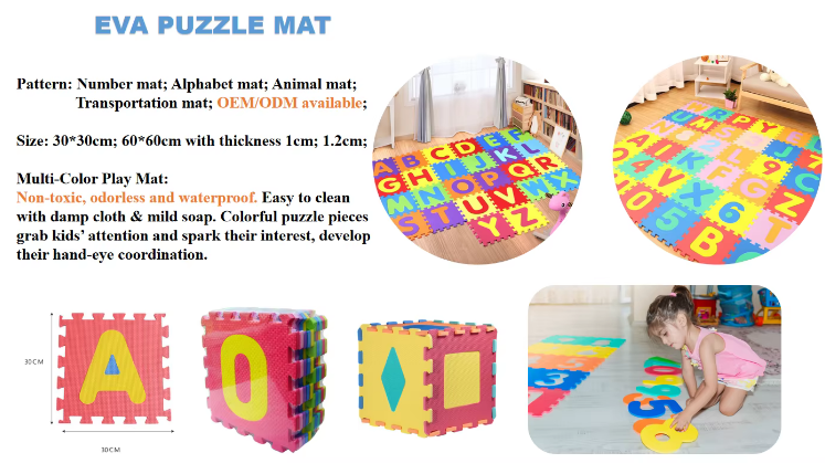 Tatami Puzzle Mat