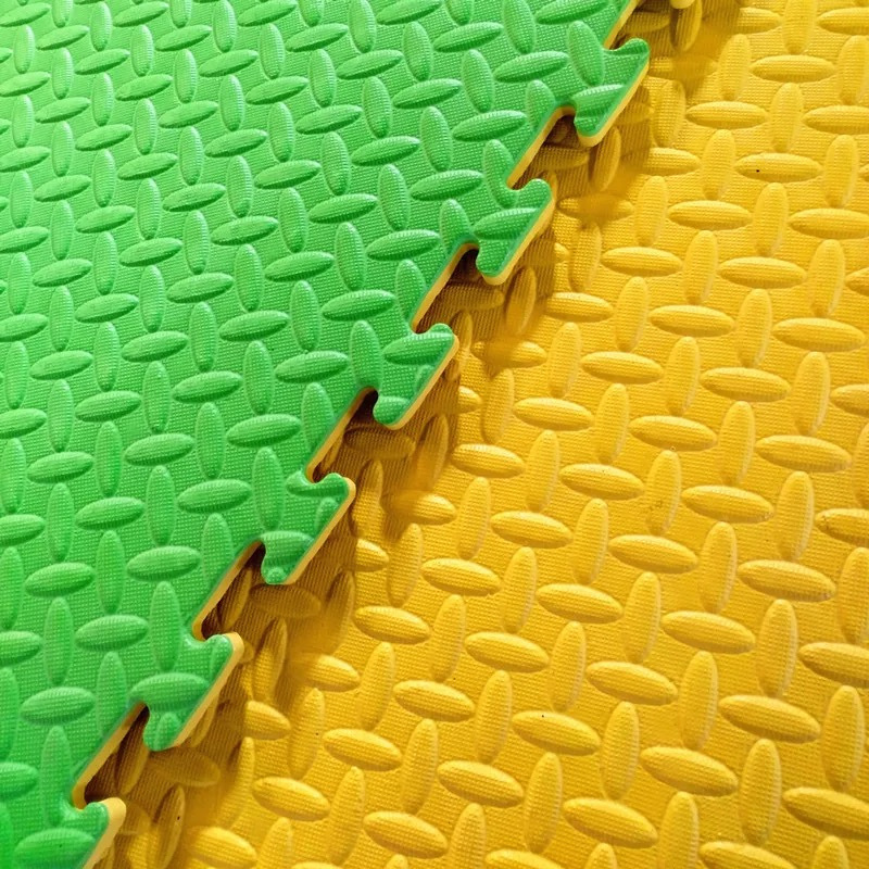 Puzzle Exercise Floor Mat 12/24 Tiles Interlocking Soft EVA Foam Gym Mats