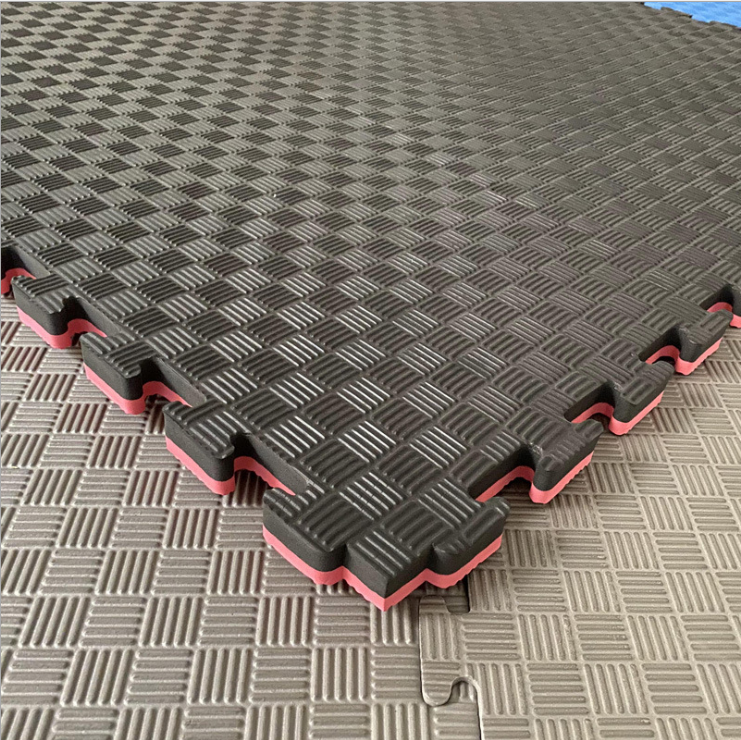 Puzzle Exercise Floor Mat 12/24 Tiles Interlocking Soft EVA Foam Gym Mats