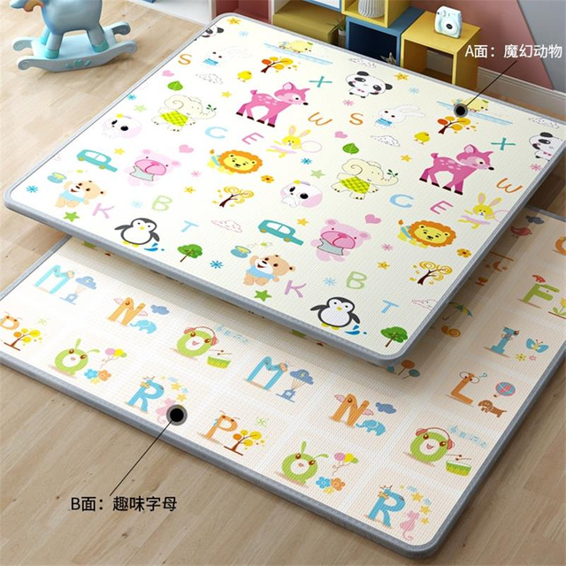 Outdoor Camping Beach Mat Portable Foldable Roll up Picnic Leisure Crawling Mat