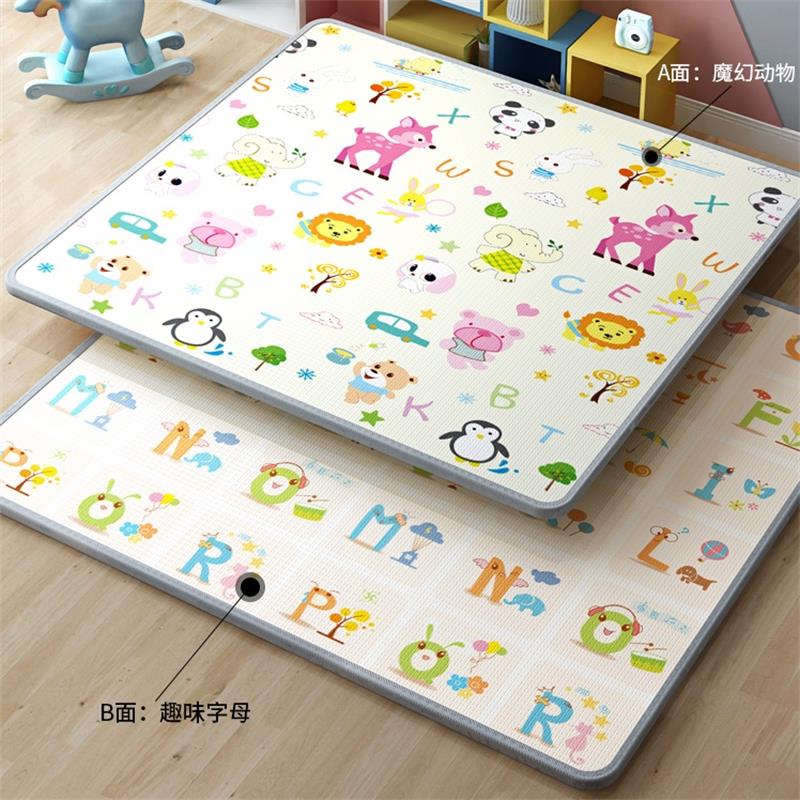 OEM Factory Wholesale Latest Design Printed Roll up Picnic Blanket Camping Mat Waterproof Soft Crawling MAT