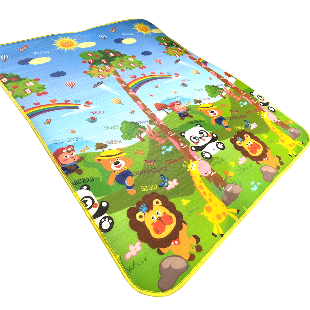 Folding Crawling Mat XPE Soft Foam Crawling Sided Children's Folding Mat