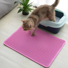 New Silicone Pet Training Mat Pet Cat Litter Mat