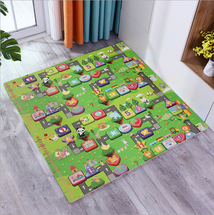 Non-toxic Tasteless Baby Splicing Creeper Mat Household Foam Thickened Floor Puzzle Mat