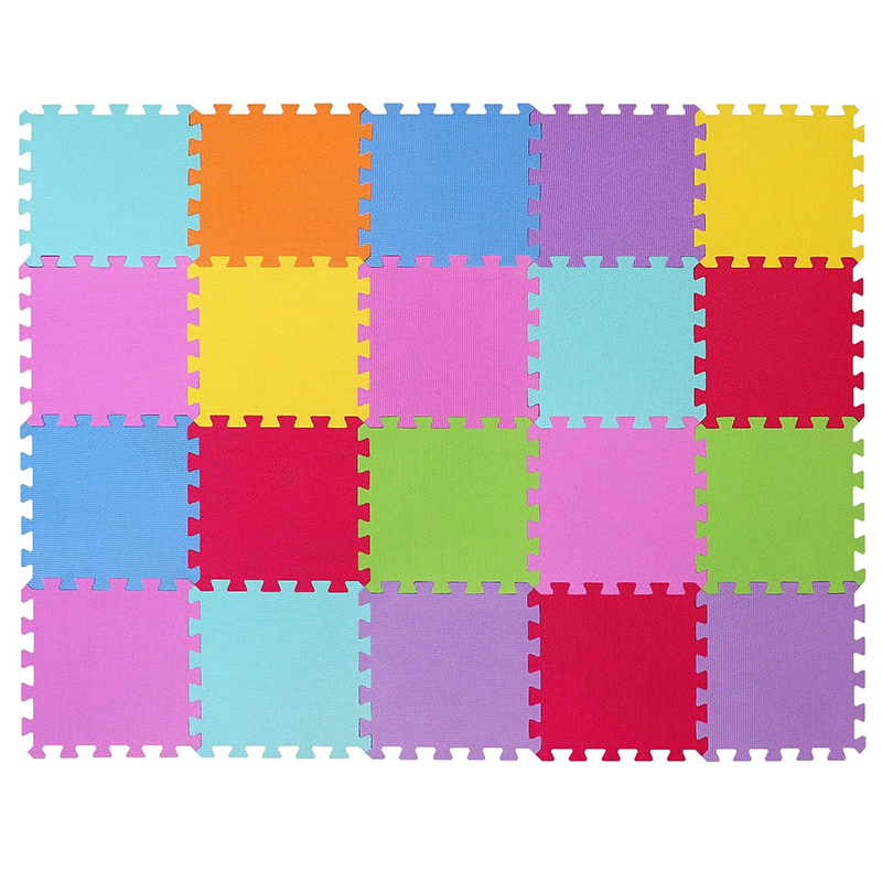 High Quality EVA Foam Interlocking Printed Animal Puzzle Exercise Flooring Mat