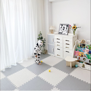 Soft Non-Toxic Baby Play Mat EVA Foam Interlocking Tiles Colorful Jigsaw Puzzle Play Mat