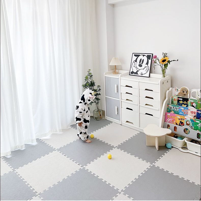EVA Foam Mats Toy Gift Colorful Tiles EVA Foam Puzzle Floor Play Mats Non-Toxic Interlocking Floor Mat