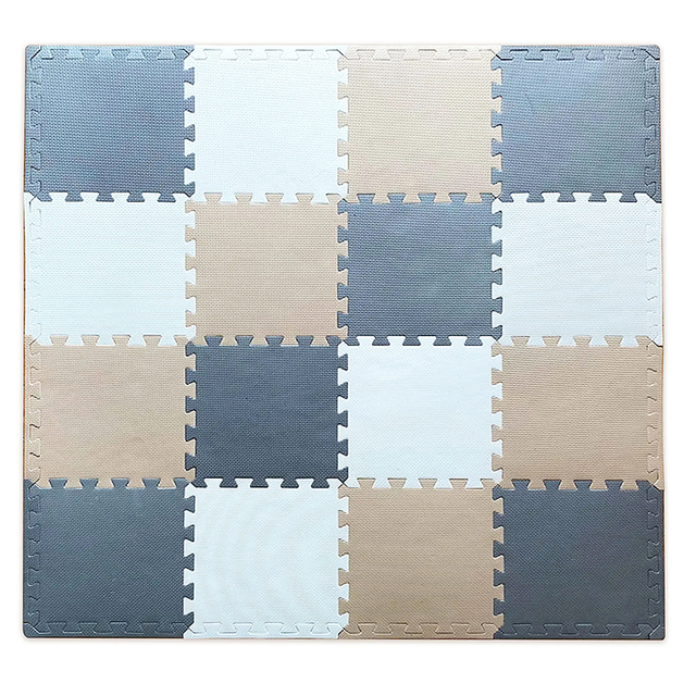 Eco Friendly Custom EVA Foam Interlocking Puzzle Flooring Mat EVA Puzzle Exercise Inter Locking Tiles Mat