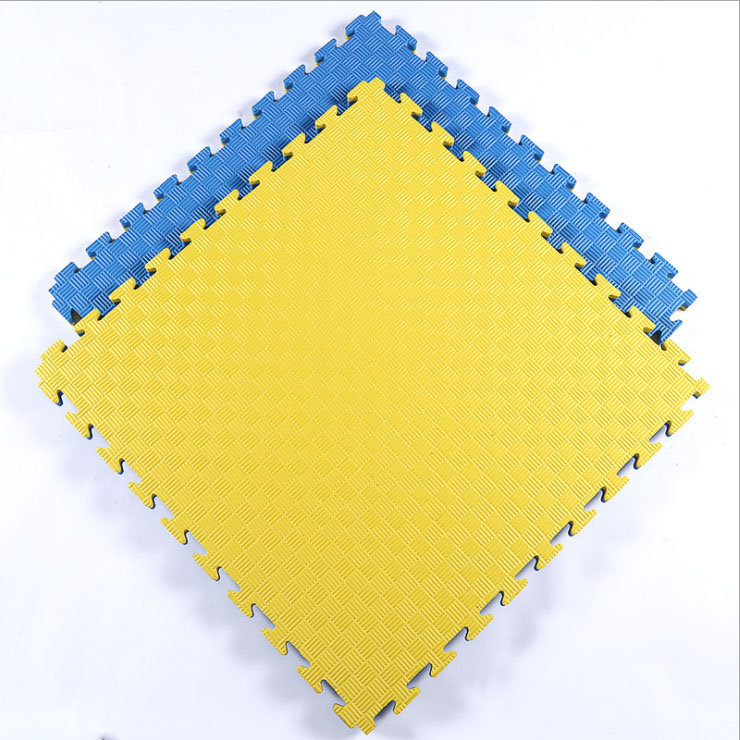 100* 100cm Interlocking EVA Foam Mat Puzzle Floor Tatami Judo Bjj Karate Taekwondo Mat