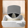 Double Layer Cat Litter Mat, Washable Anti-Splashing Cat Litter Trapping Mat, Non-slip Scatter Control Cat Litter Box Mat