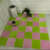 Carpet Squares Puzzle Interlocking Carpet Tiles Plush Foam Floor Mat