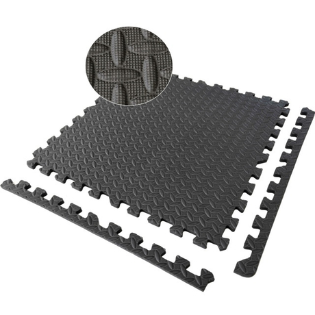 Multiple Uses Gym Mat EVA Foam Floor Puzzle Mat for Equipment With Borders