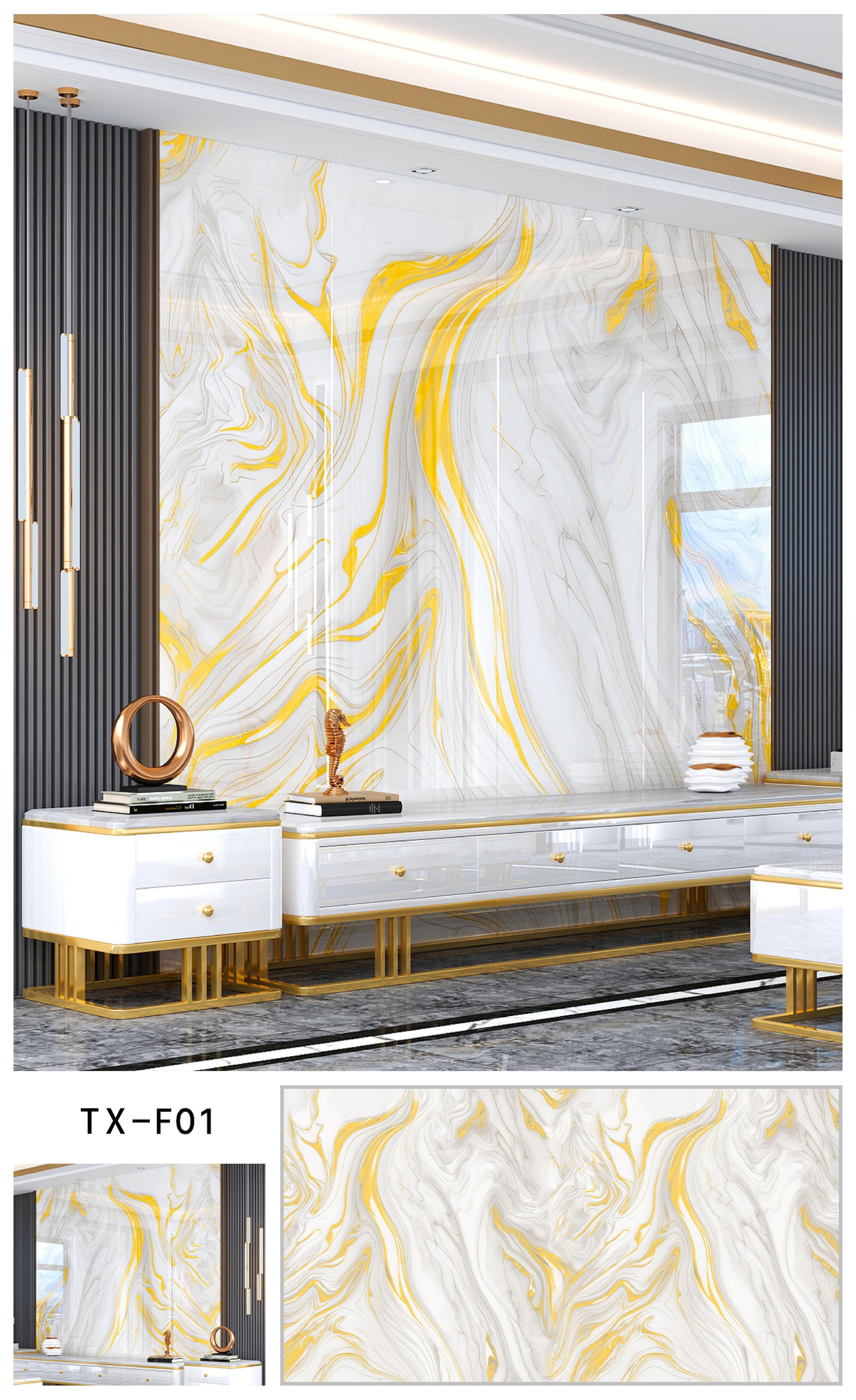 Imitation Black Marble Smart Black Tiles Kitchen Bathroom Shower Wall Tile Stickers 