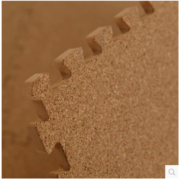 Home Decoration Soft Footcloth Cork Foam Puzzle Mat 