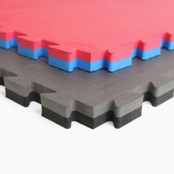 Wholesale WKF Approved Karate Jujitsu EVA Foam Judo Karate Floor Mats 